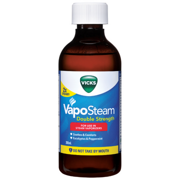 Vicks Vaposteam Double Strength 200Ml