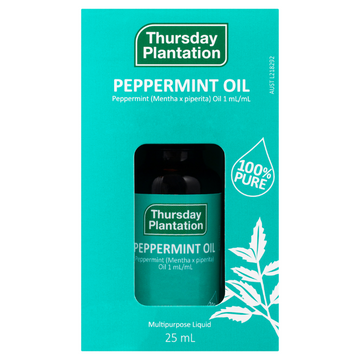 Thursday Plantation 100% Pure Peppermint Oil 25mL