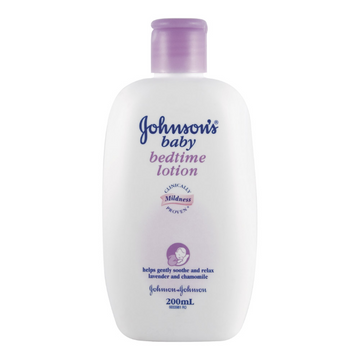 Johnson's Baby Bedtime Lotion 200mL