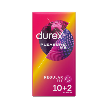 Durex Pleasure Me Condoms 10 Pack