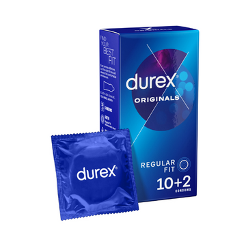 Durex Regular Condoms 10 Pack