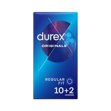 Durex Regular Condoms 10 Pack