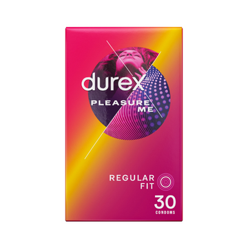 Durex Pleasure Me Condoms 30 Pack