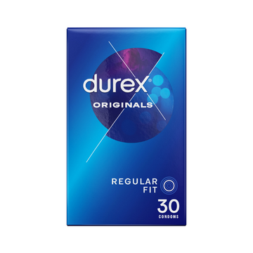 Durex Regular Condoms 30 Pack