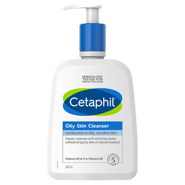 Cetaphil Oily Skin Cleanser 500mL