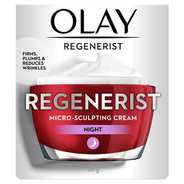 Olay Regenerist Micro-Sculpting Night Face Cream Moisturiser 50G