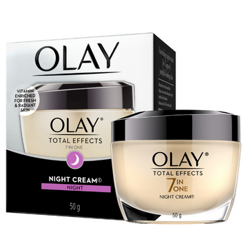 Olay Total Effects 7 in 1 Night Cream Moisturiser 50g