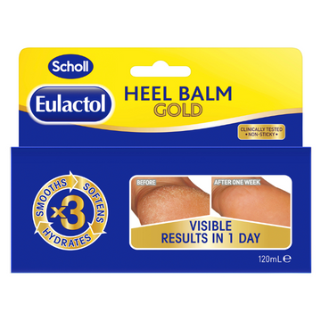 Scholl Eulactol Heel Balm Gold 120mL