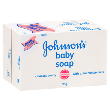 Johnson's Baby Soap Twin Pack 2 Pack