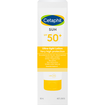 Cetaphil Sun SPF50+ Ultra-Light Lotion Body & Face 100mL