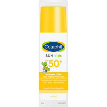 Cetaphil Sun SPF50+ Kids Lotion Body & Face 150mL