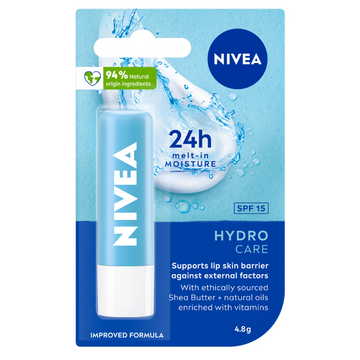 NIVEA 24h Melt-In Moisture Hydro Care SPF15 4.8g