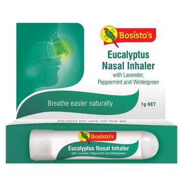 Bosisto's Eucalyptus Nasal Inhaler 1g