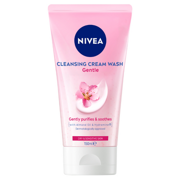 NIVEA Gentle Face Cleansing Cream Wash 150mL