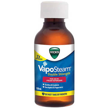 Vicks VapoSteam Double Strength 100mL