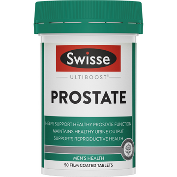 Swisse Ultiboost Prostate 50 Tablets