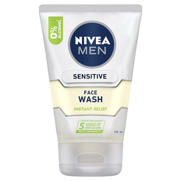 NIVEA Men Sensitive Face Wash 100mL