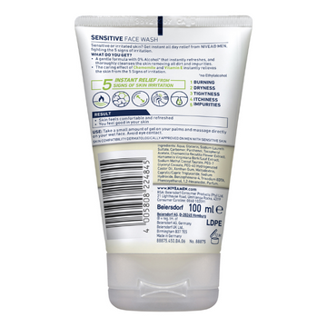 NIVEA Men Sensitive Face Wash 100mL