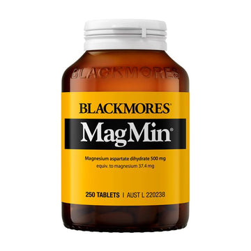 Blackmores Magmin 500mg 250 Tablets