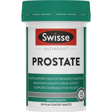 Swisse Ultiboost Prostate 50 tablets