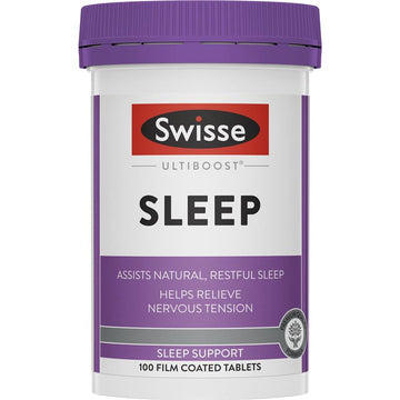 Swisse Ultiboost Sleep 100 tablets