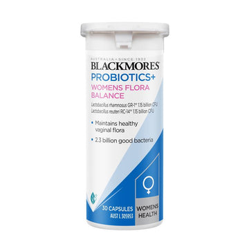 Blackmores Probiotics+ Woman's Flora Balance 30 capsules