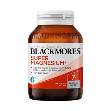 Blackmores Super Magnesium+ 100 tablets