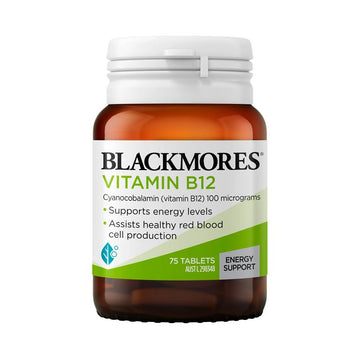 Blackmores Vitamin B12 - 75 tablets