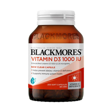 Blackmores Vitamin D3 1000IU - 200 capsules