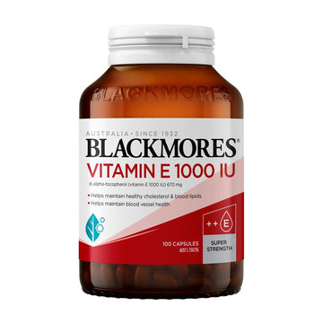 Blackmores Vitamin E 1000IU - 100 capsules