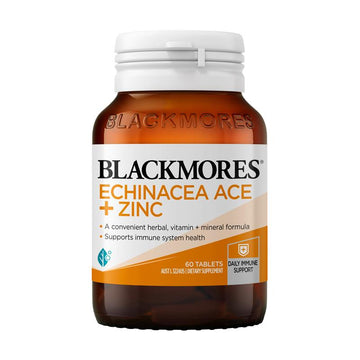 Blackmores Echinacea Ace + Zinc 60 tablets