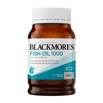 Blackmores Fish Oil 1000 - 200 capsules