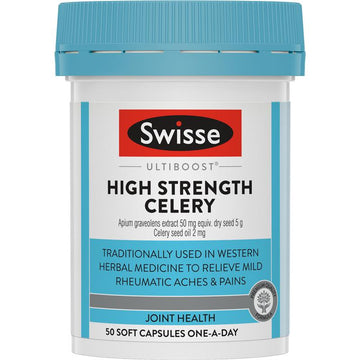 Swisse Ultiboost High Strength Celery 50 capsules