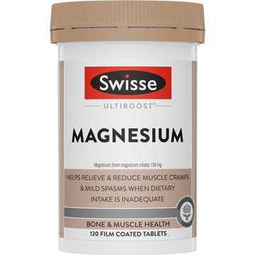 Swisse Ultiboost Magnesium 120 tablets