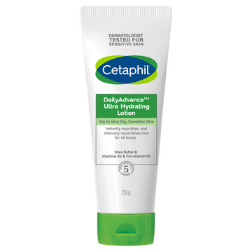 Cetaphil DailyAdvance Ultra Hydrating Lotion 226g