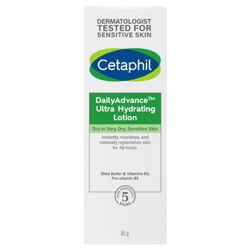 Cetaphil DailyAdvance Ultra Hydrating Lotion 85g