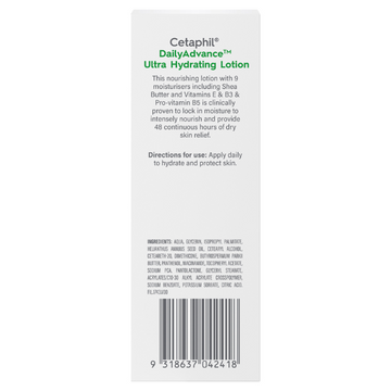 Cetaphil DailyAdvance Ultra Hydrating Lotion 85g