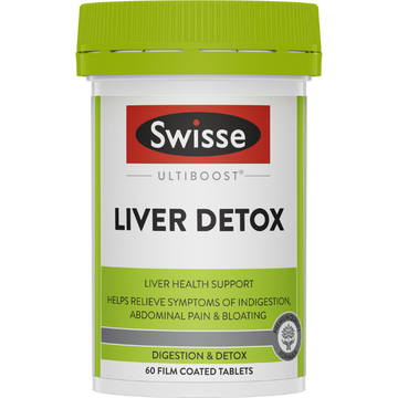 Swisse Ultiboost Liver Detox 60 Tablets