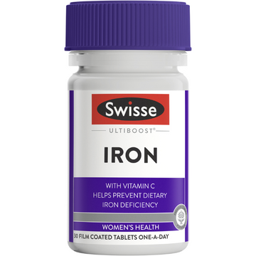 Swisse Ultiboost Iron 30 Tablets