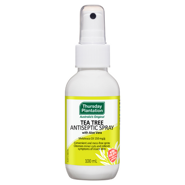 Thursday Plantation Tea Tree Antiseptic Spray with Aloe Vera 100mL