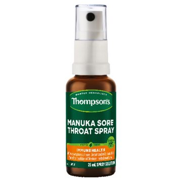 Thompson's Manuka Sore Throat Spray 25mL