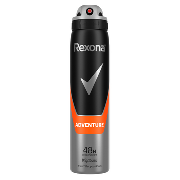 Rexona Adventure 48H Antiperspirant Adventure 250mL