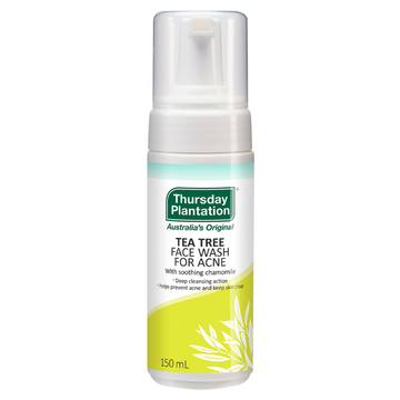 Thursday Plantation Tea Tree Face Wash for Acne 150mL