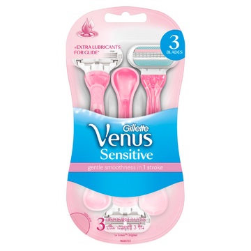 Gillette Venus Sensitive Disposable Razors 3 Pack