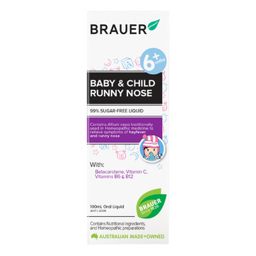 Brauer Baby & Child Runny Nose 100mL