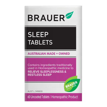 Brauer Sleep 60 Tablets