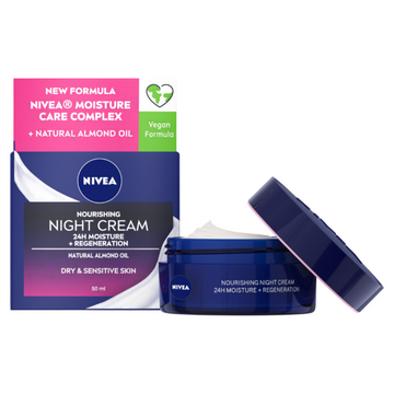 NIVEA Nourishing Night Cream 50mL