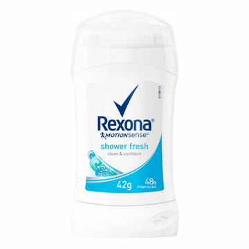 Rexona Antiperspirant Deodorant Stick Shower Fresh 42mL