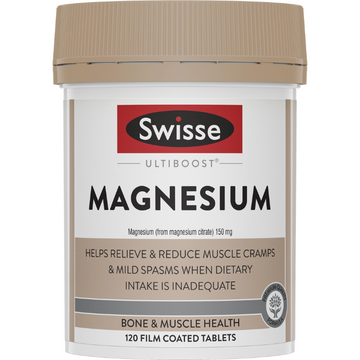 Swisse Ultiboost Magnesium 120 Tablets