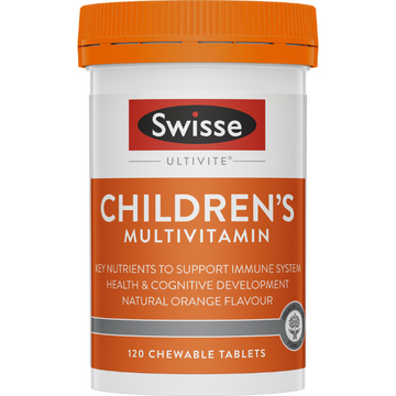 Swisse Ultivite Children's Multivitamin 120 Tablets